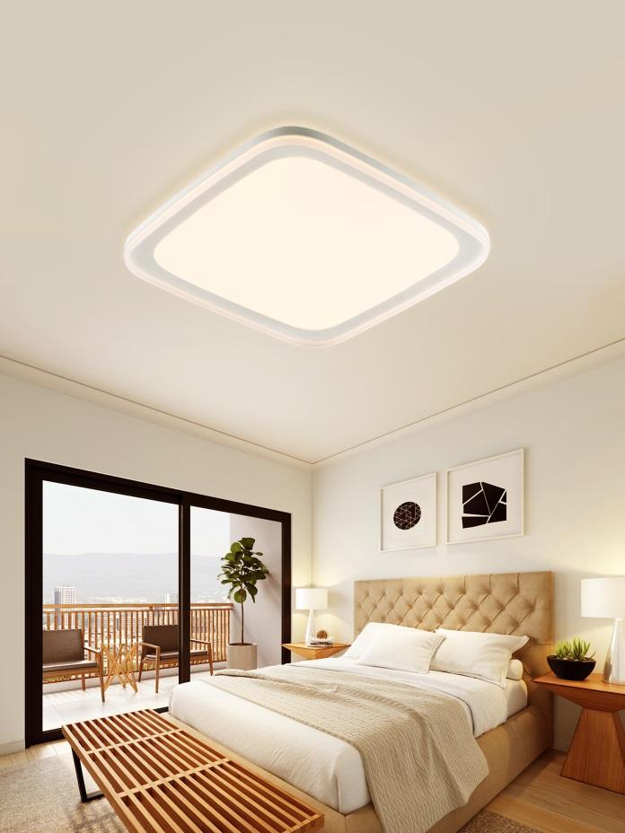 888集团照明吸顶灯：健康生活健康光