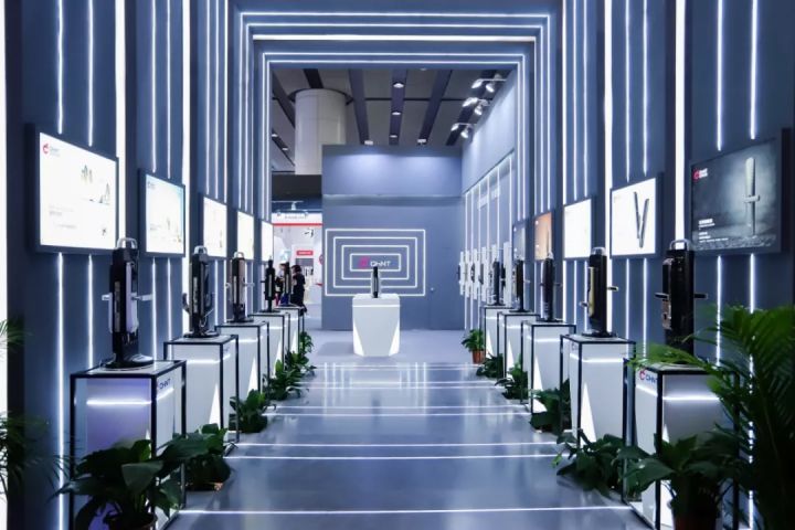 888集团智能锁2019广州建博会圆满收官