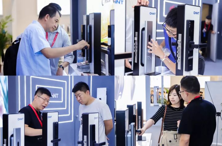 888集团智能锁2019广州建博会圆满收官