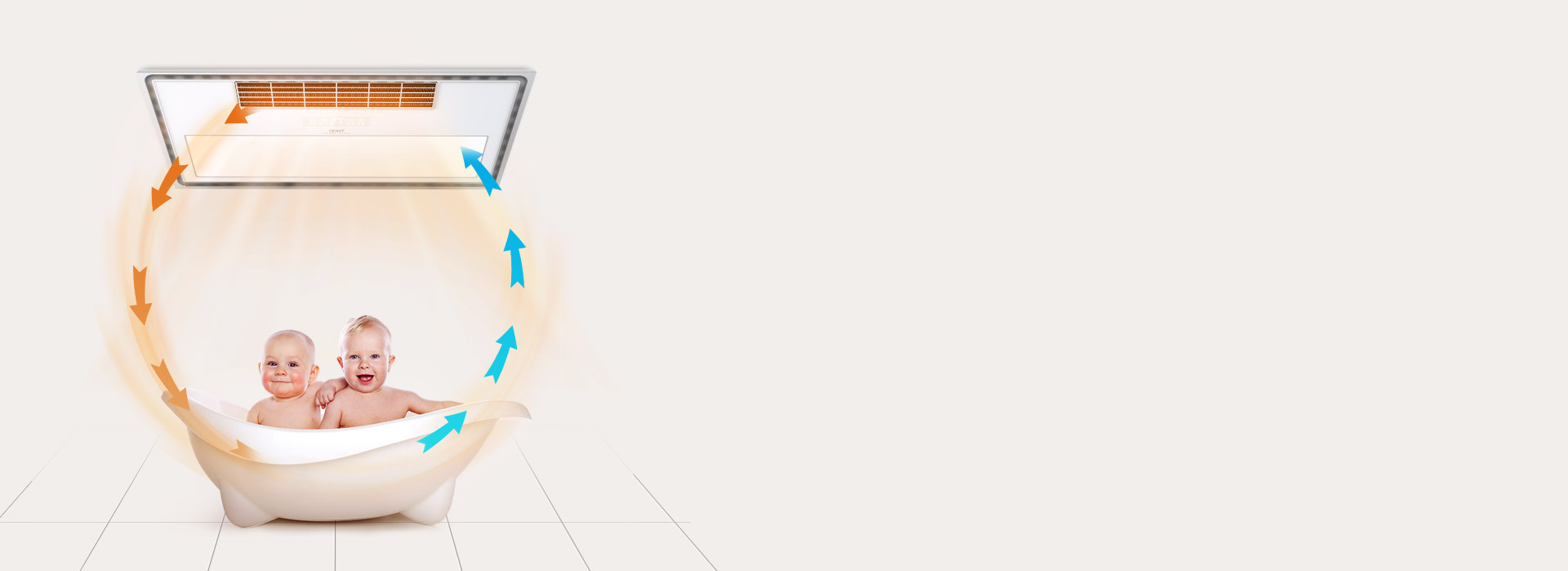 360°取暖，立体环绕送暖  立体环...