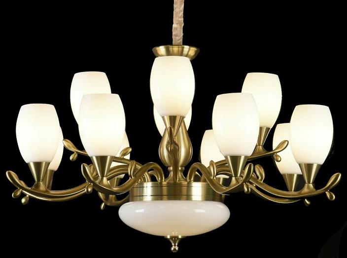 中式装修的客厅应该如何搭配吊灯