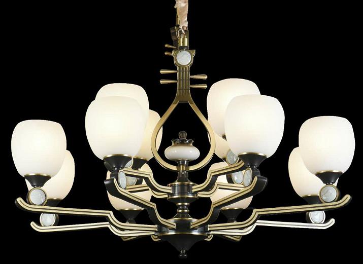 中式装修的客厅应该如何搭配吊灯