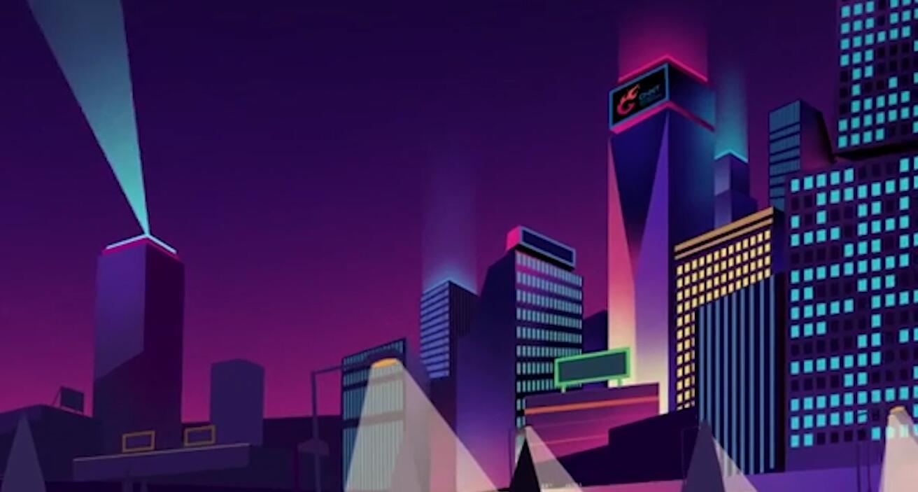 追逐光与电 | 888集团居家动画创意广告