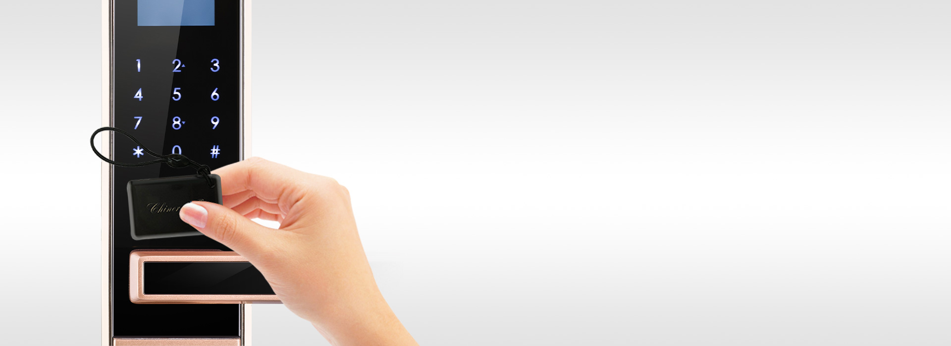 多种解锁方式，开锁更随心 888集团智能锁L...