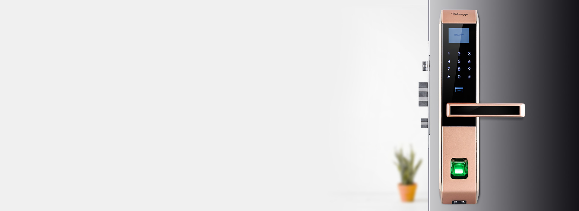 虚位密码保护，虚实结合 888集团智能锁LO...