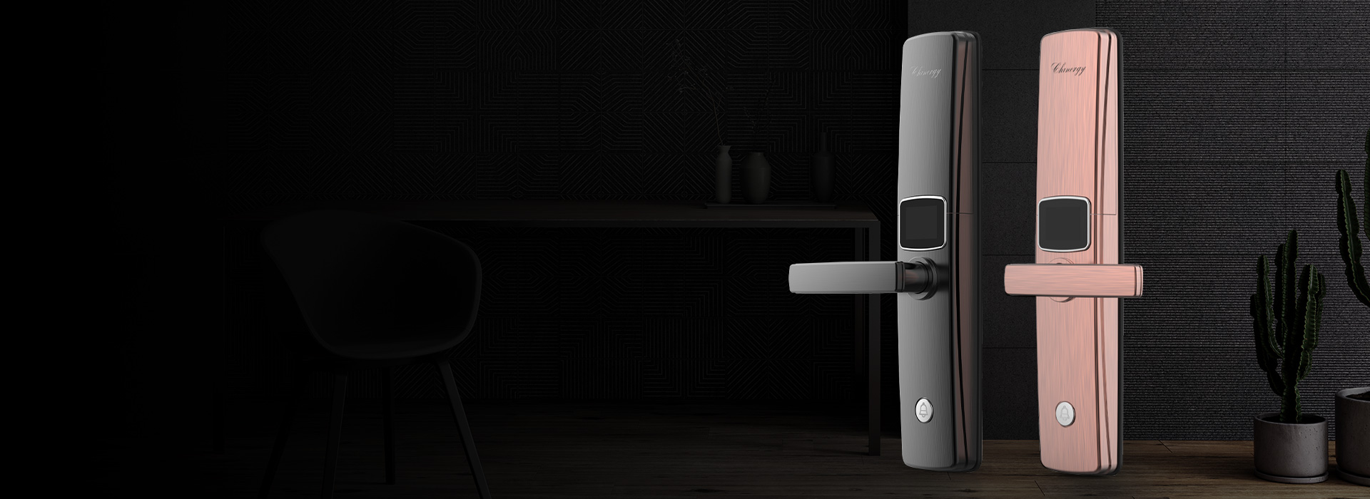 LOCK2-08系列滑盖智能锁 轻灵滑...