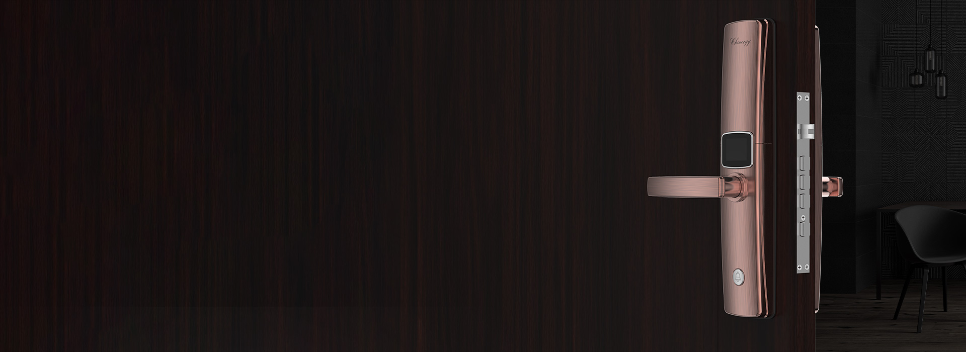 标配6068锁体 888集团智能锁LOCK2...