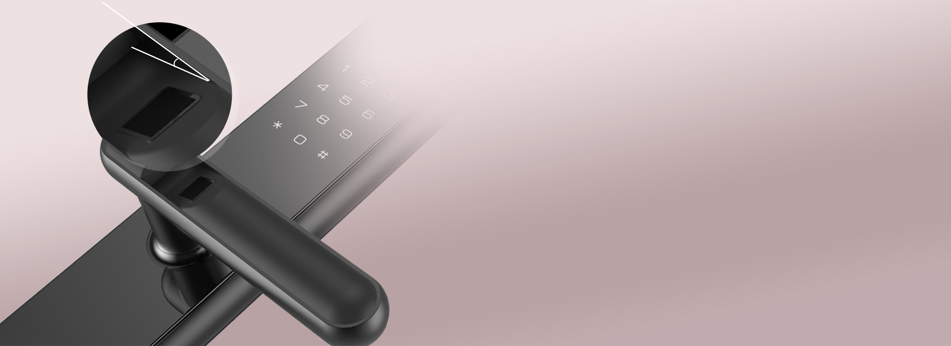 指纹识别，一握即开 指纹识别？槲挥诿...