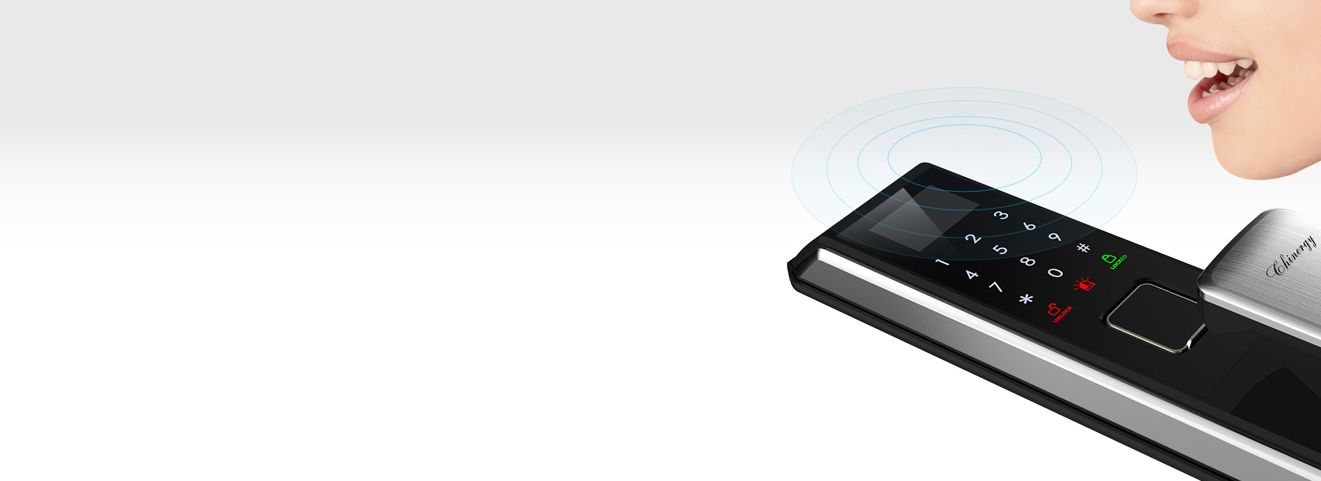 人机交互就像贴心的安全管家 液晶屏配合...