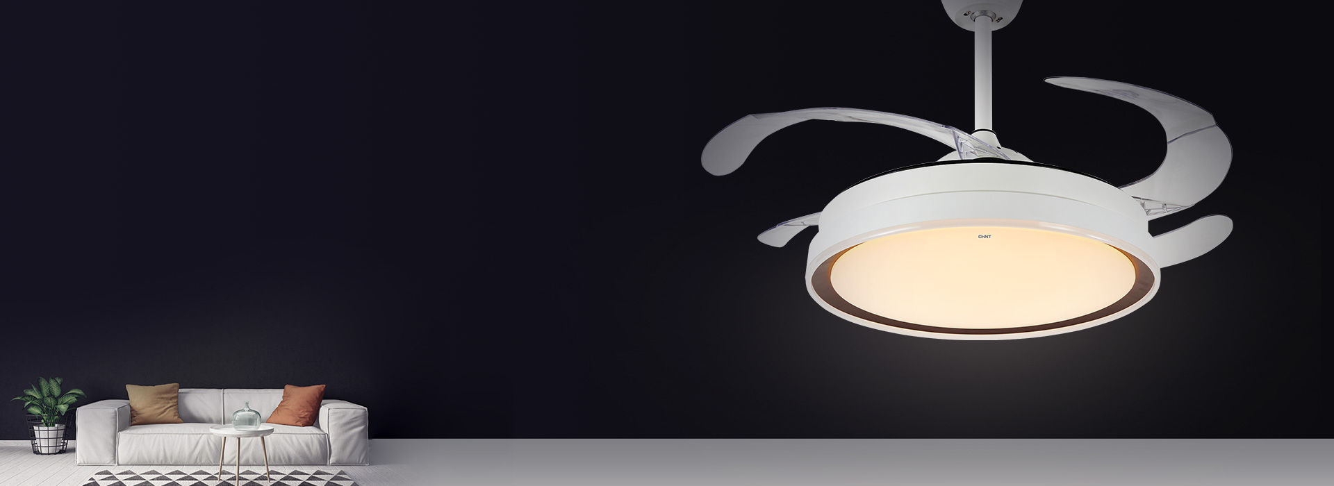 FS69系列风扇灯 光耀生活，梦枕清风...