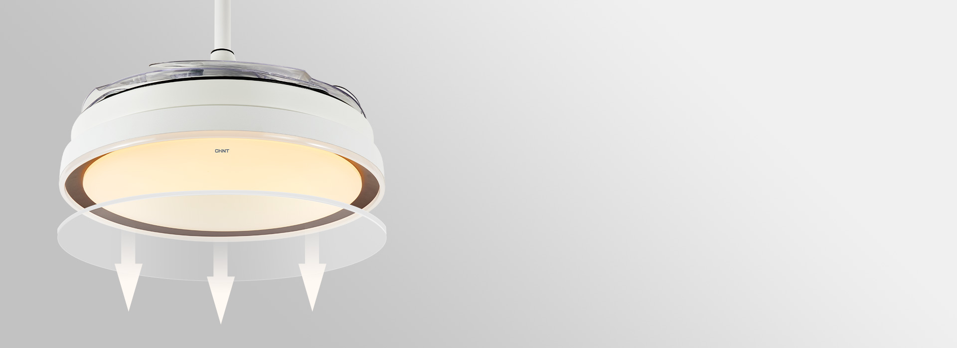 舒服的就像自然风 高级隐形扇叶，收放自...