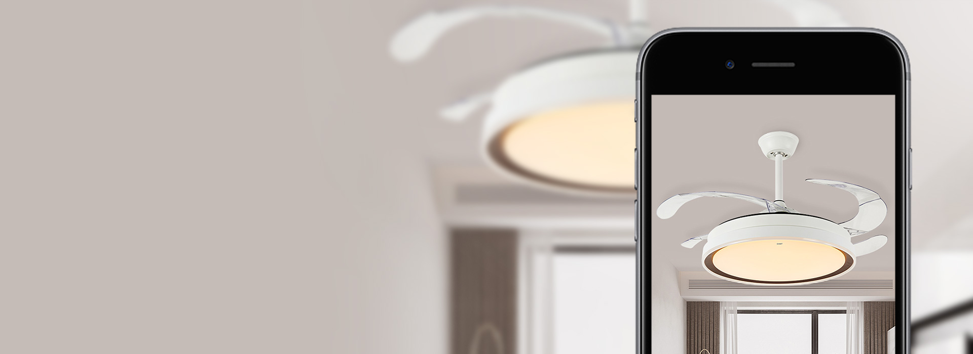 健康照明，选888集团照明风扇灯 采用智能I...