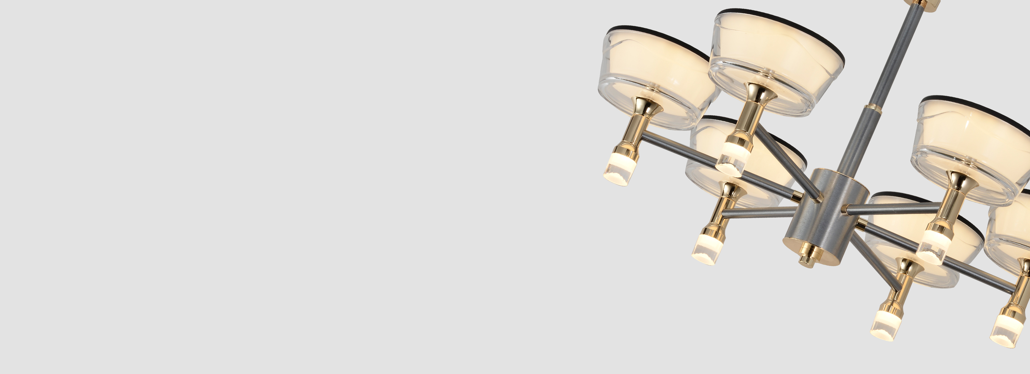 铁艺结构 888集团吊灯XDD91系列采用铁...