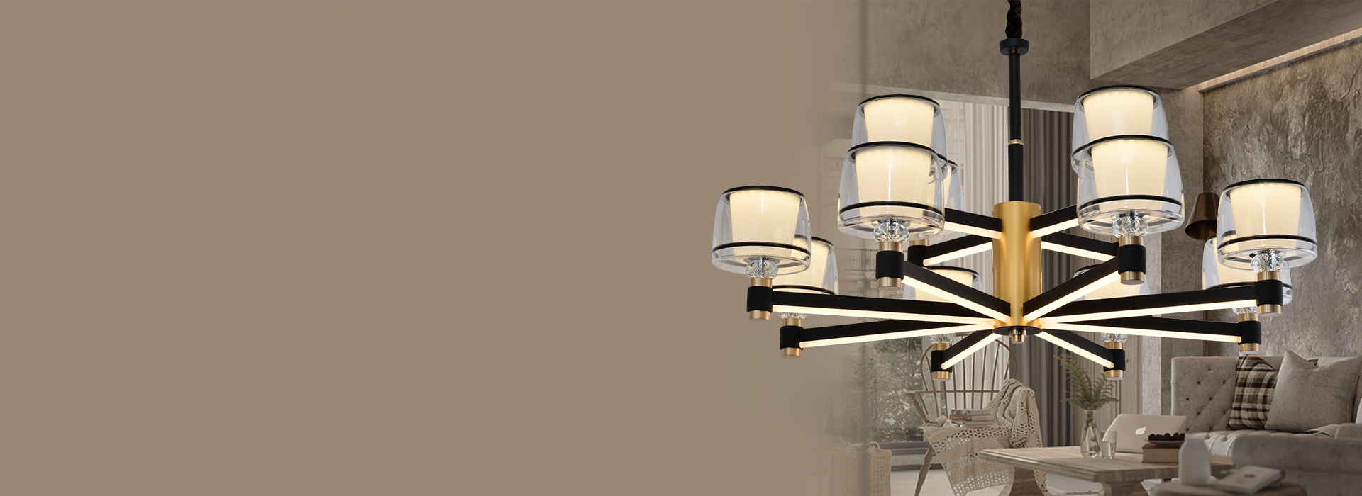 XDD93系列吊灯 生活处处是艺术，只...