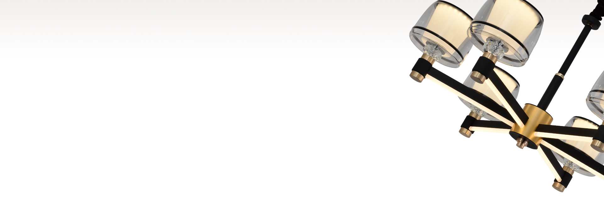 铁艺结构 铁质灯臂主体，结构稳固，防锈...