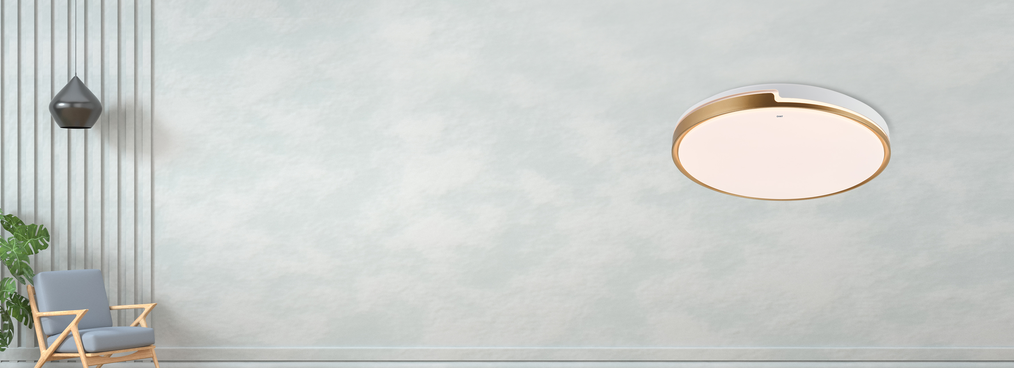 XD350系列吸顶灯 笙磬同音，柔静之...