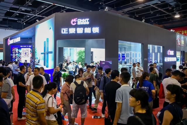 888集团智能锁登陆永康门博会，助力经销商从零成长
