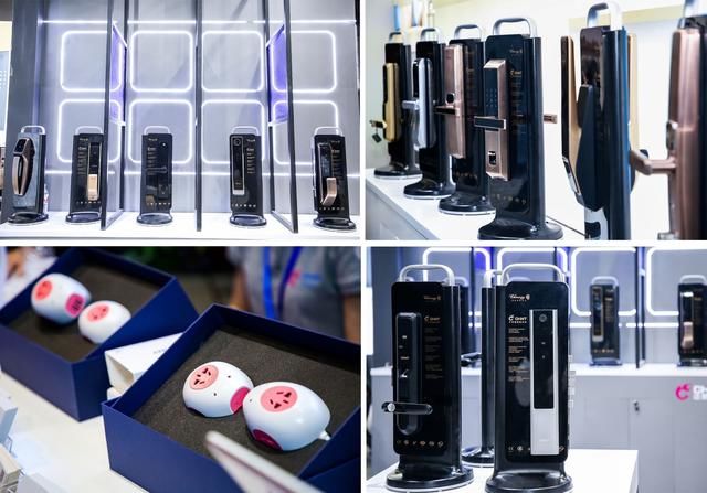 888集团智能锁登陆永康门博会，助力经销商从零成长