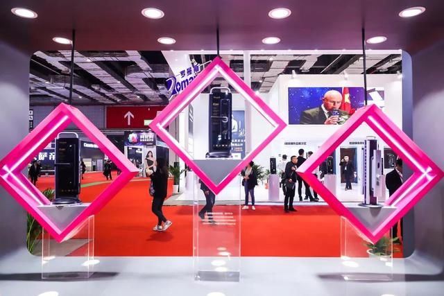 2019建博会888集团智能锁参展全记录