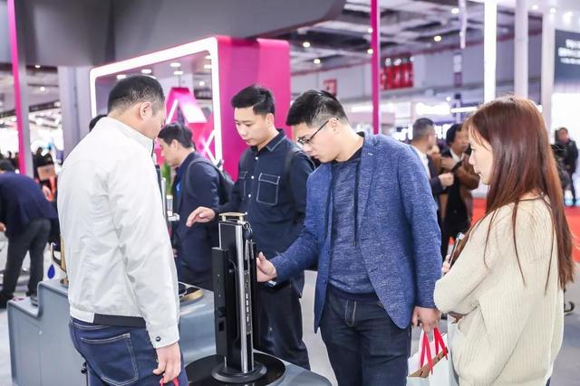 2019建博会888集团智能锁参展全记录