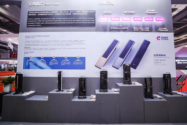 2019建博会888集团智能锁参展全记录
