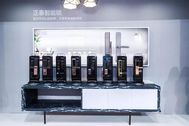 2019建博会888集团智能锁参展全记录