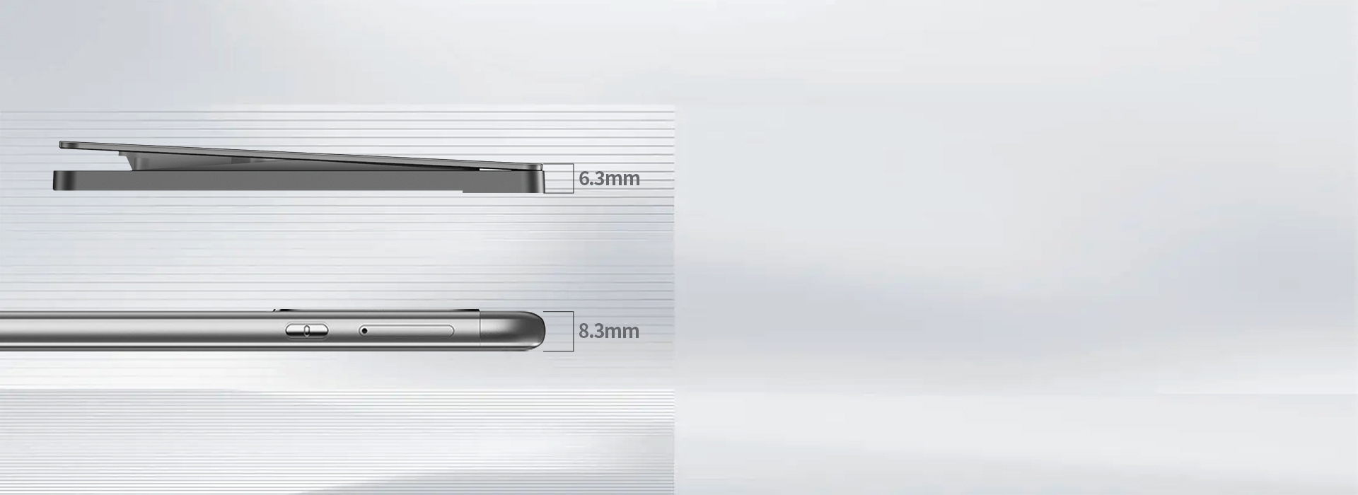 至薄 · 出众 高净度玻璃大板，净薄透...
