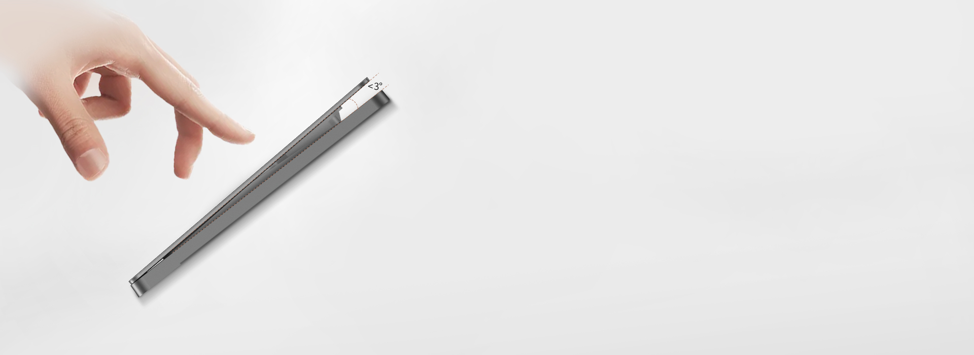 曲直 · 有度 钢化玻璃触感温润，小于...