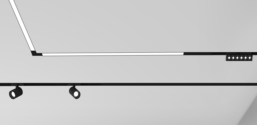 无主灯美学照明|888集团照明云图系列磁吸灯