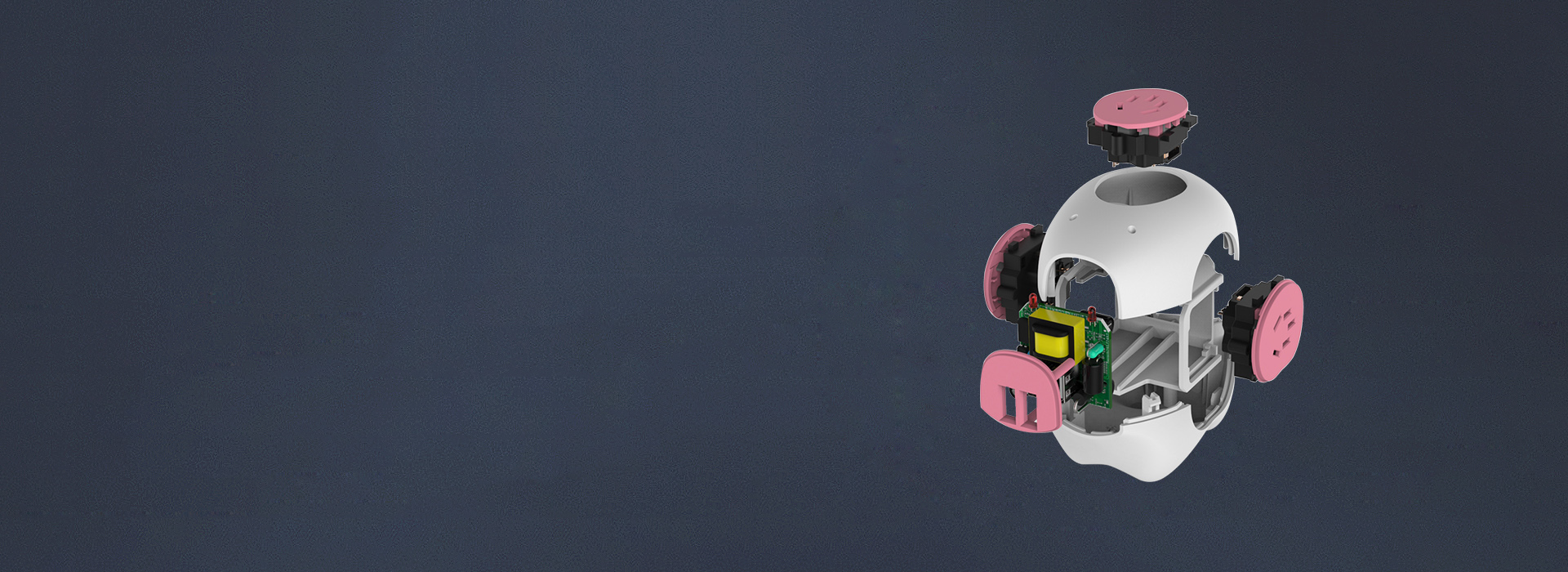 一体成型，安全可靠 888集团小猪系列创意排...