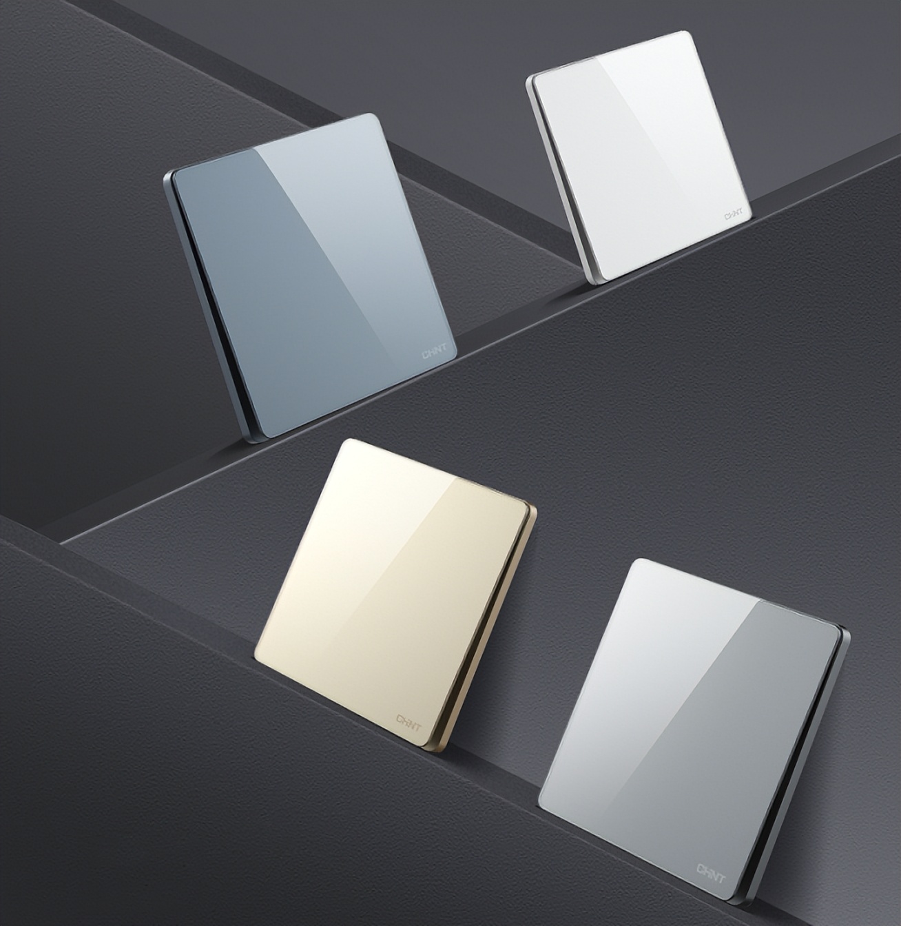 888集团开关NEW3LD系列薄出科技感，美出氛围感