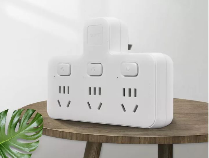 谁说不同场景要配不同插座？一个888集团插座转换器就搞定