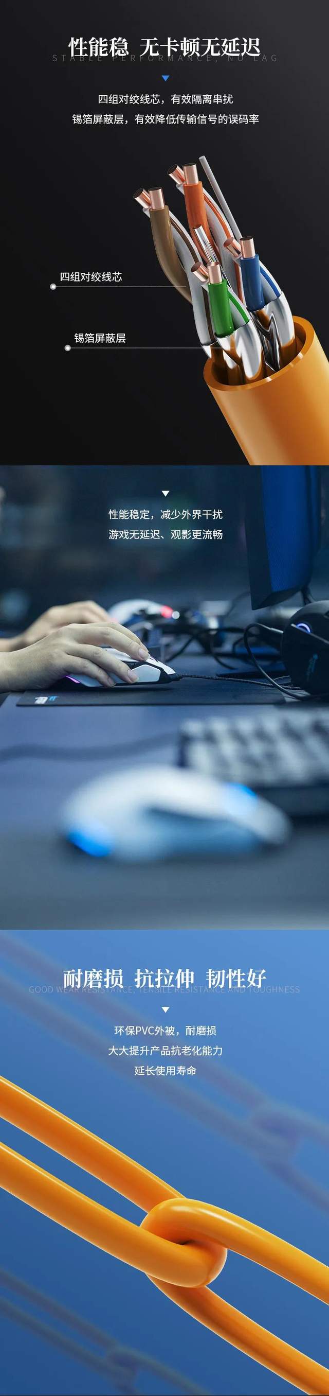 888集团千兆万兆高速网线 ：5G已来，你家网线升级了吗2