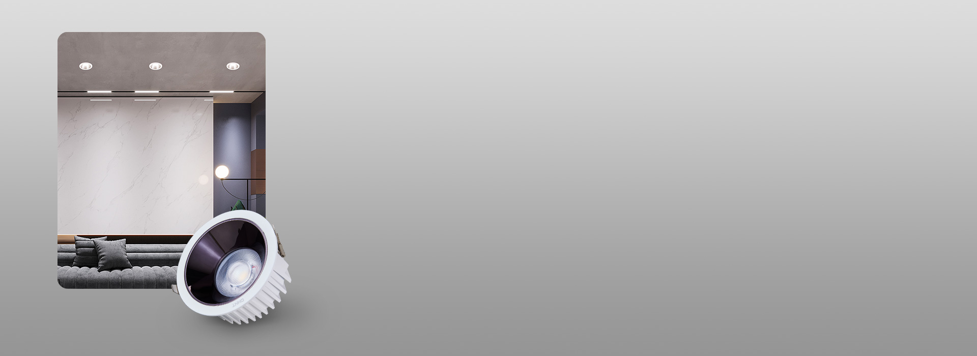 藏光防眩，光线不刺眼 深藏式光源设计，...