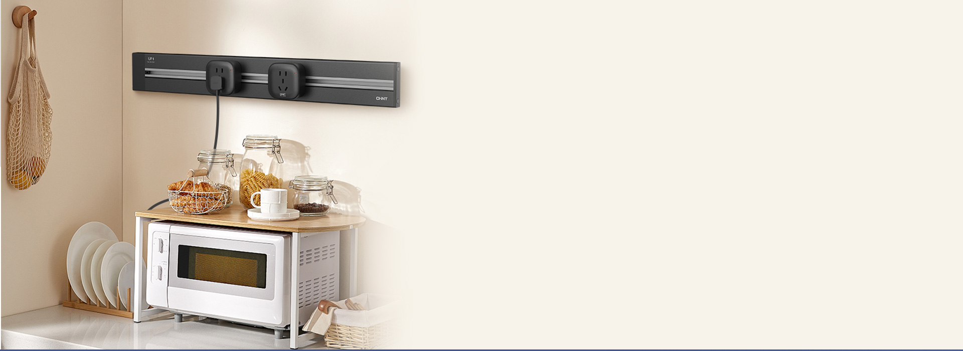 厨房：电力十足，美味在线 客厅：个性简...