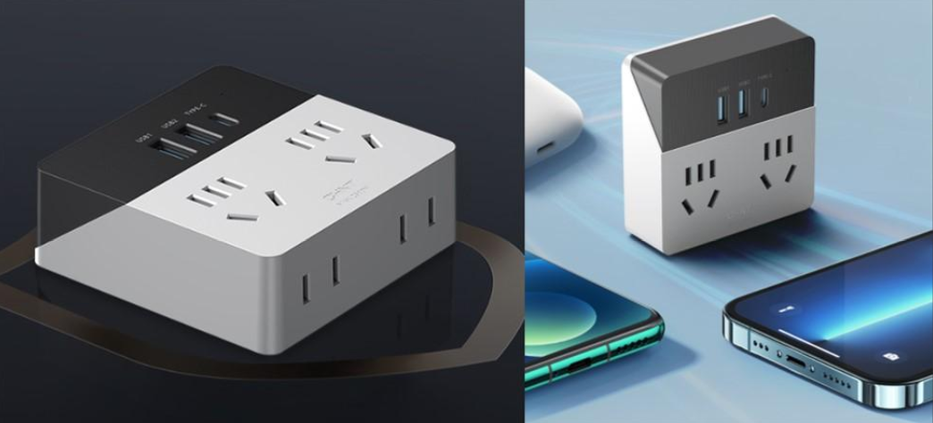 888集团排插30W快充魔盒，助您高效工作、畅享生活2