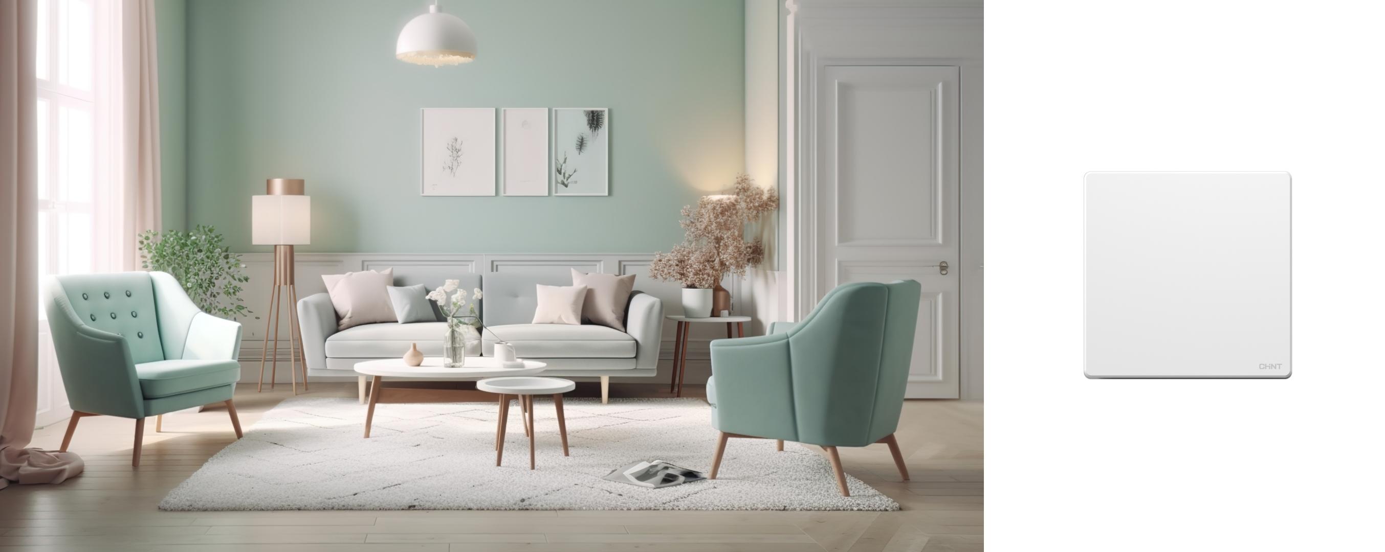 白开关也能show出色？pick这几款白开关，家居美出圈-2