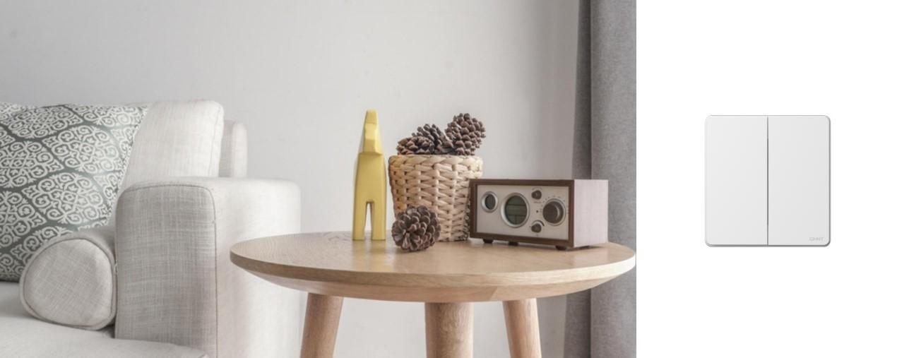 白开关也能show出色？pick这几款白开关，家居美出圈-3