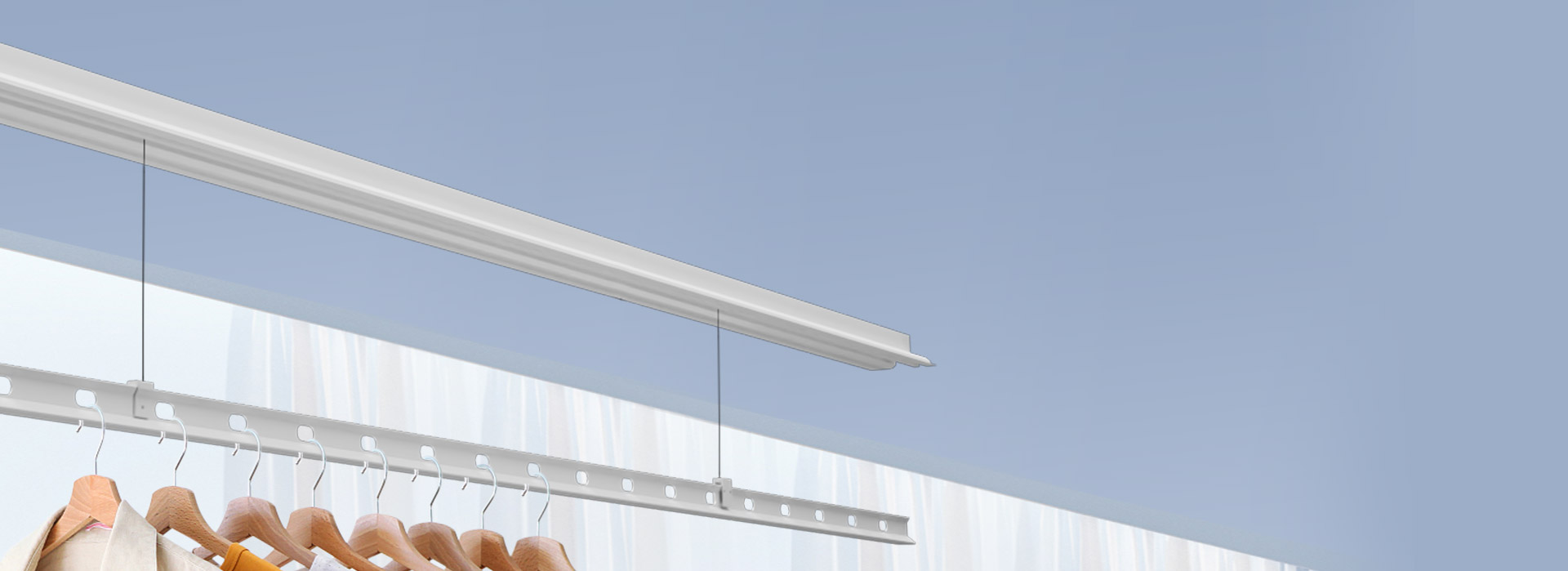 35kg强力承重，衣物放心晒 强大承重...