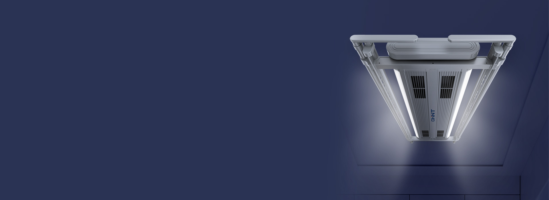 双条线型LED灯，照亮整个阳台 阳台无...