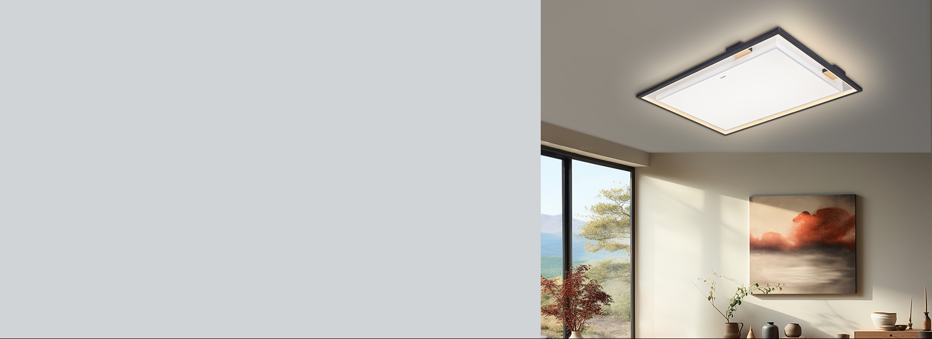 吸顶灯：XD426系列 简约的设计中，...