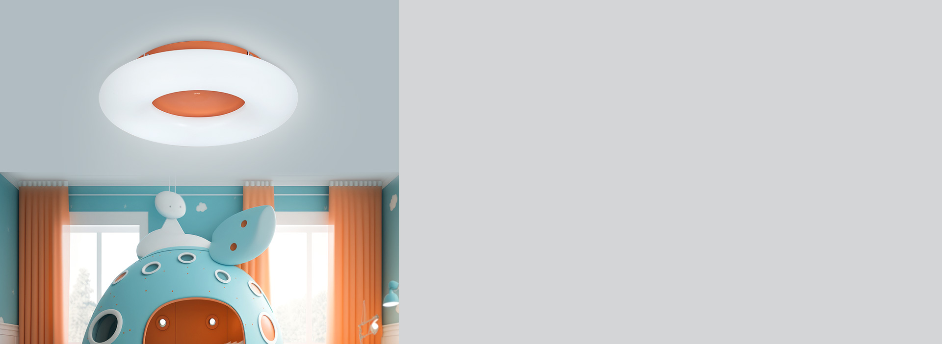 儿童房：活泼又可爱 和童心相得益彰，与...