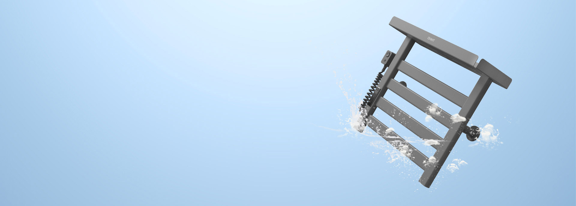 IPX4级可靠防水，湿毛巾随用随放 强...