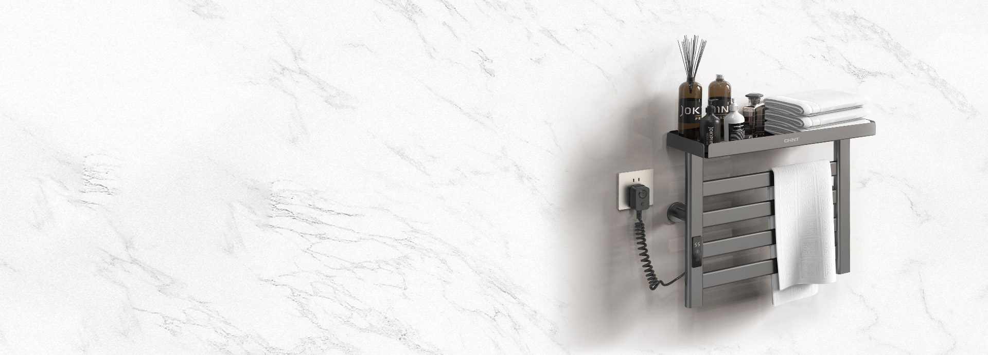 大容量置物栏，烘干收纳随心用 可以收纳...