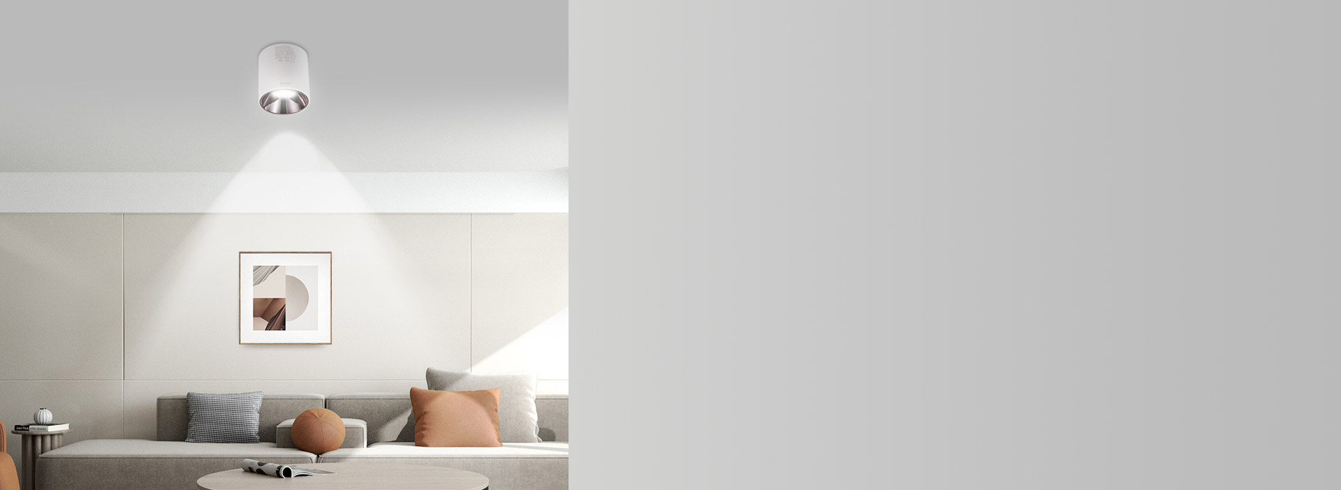 36°光束角柔和光斑 优雅光。上戳...