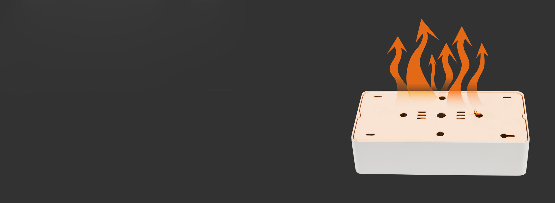 全铝压铸，高效散热 TD47明装筒灯采...