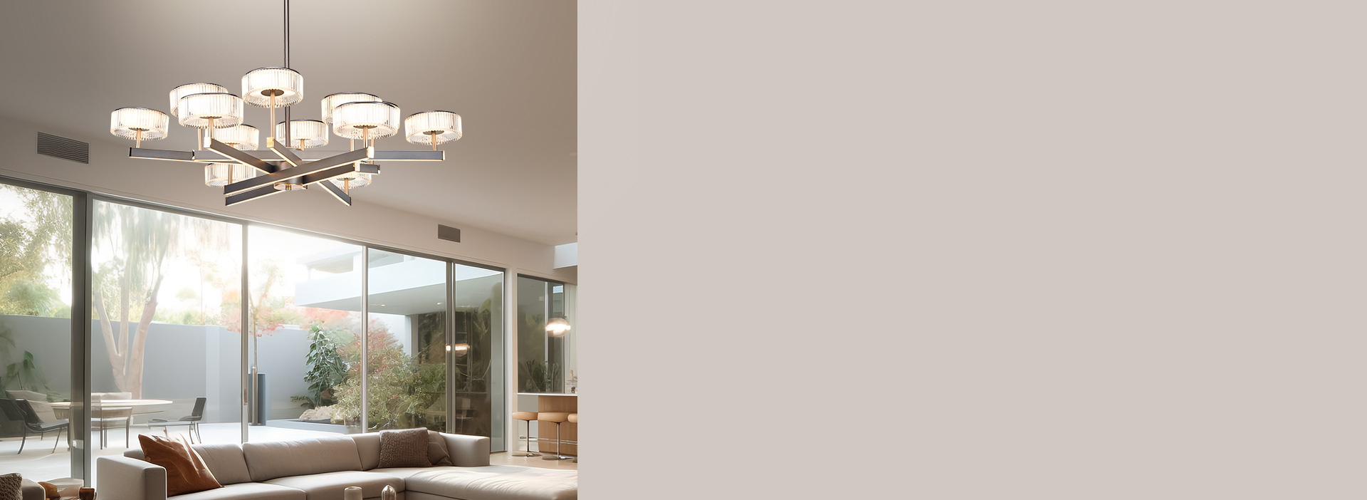 客厅灯 型号：NEP-XDD12413...