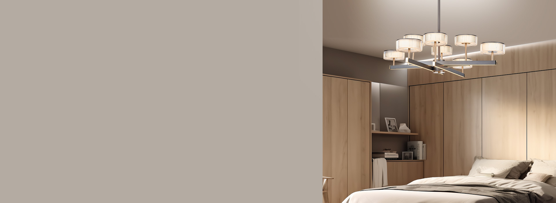 卧室灯 型号：NEP-XDD12409...