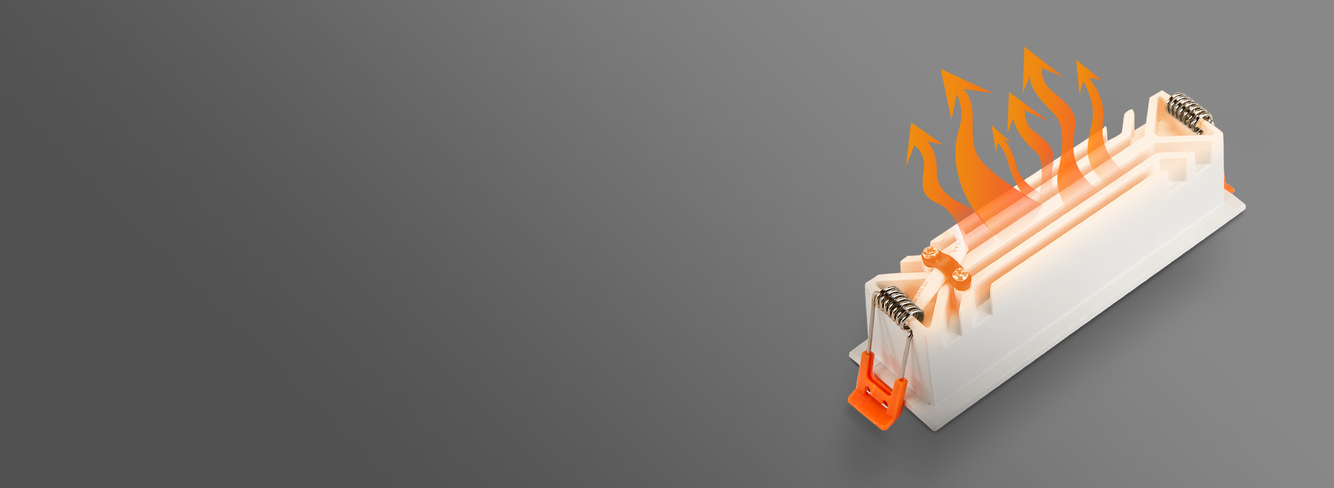 高效散热，保障寿命 精工全铝压铸，质感...