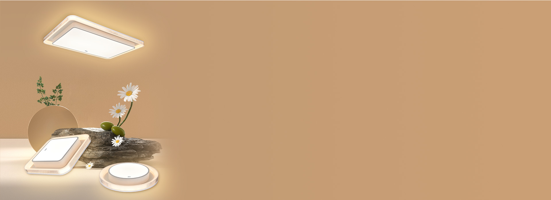 风格百搭，适配各类空间 极简设计，在各...